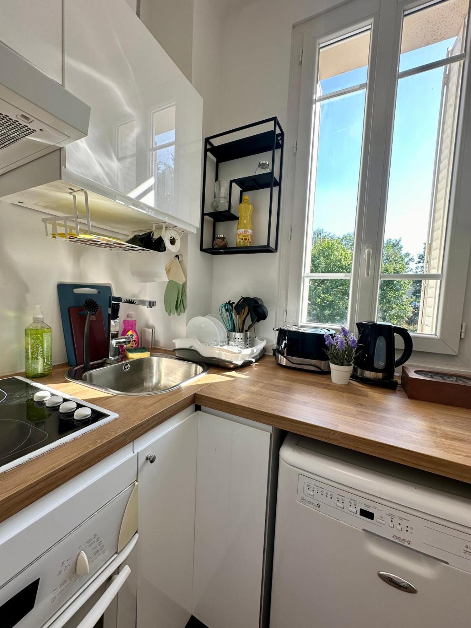 Appartement Moderne Entier Paris-Le Bourget Et Cdg Bagian luar foto