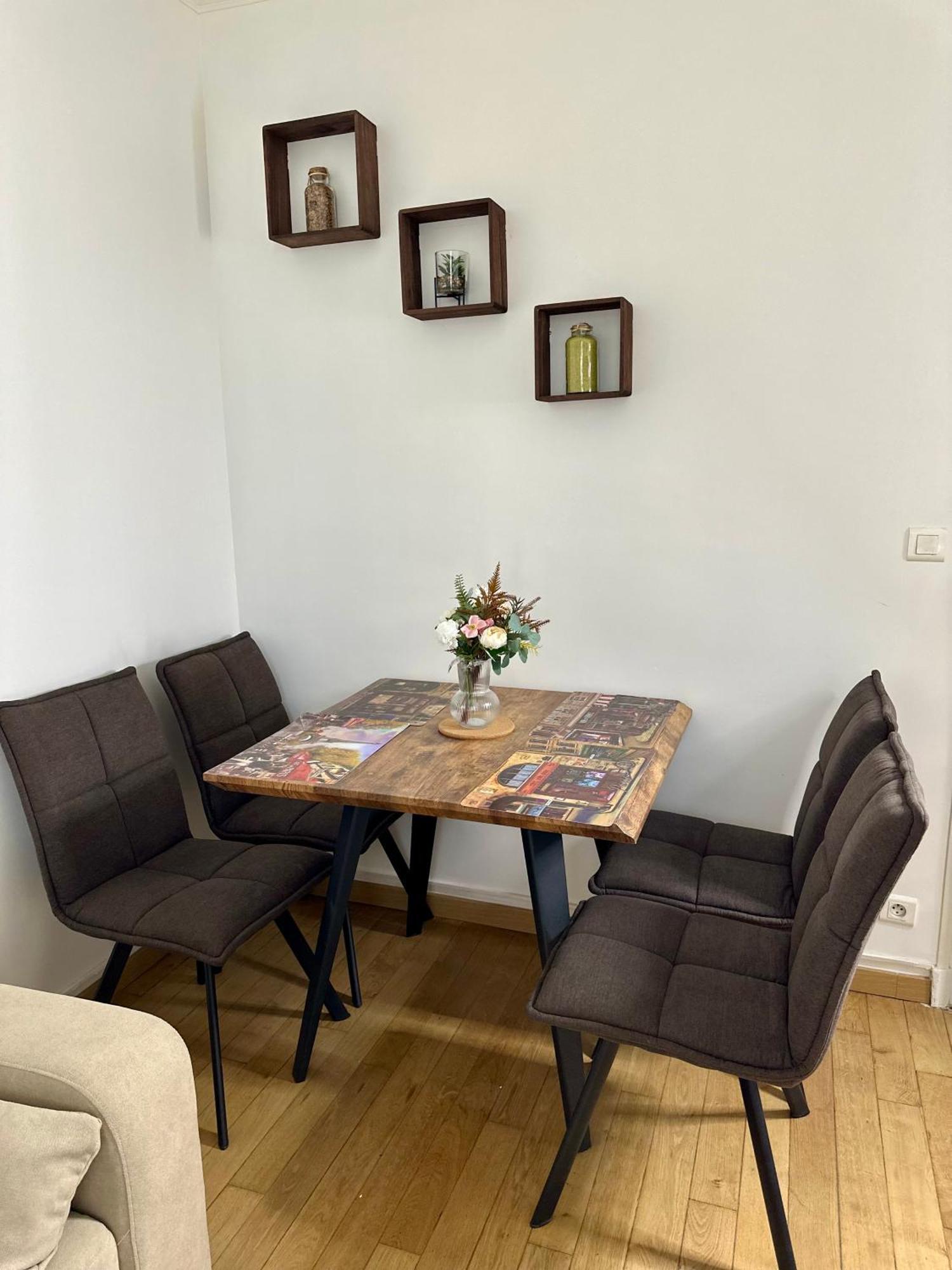 Appartement Moderne Entier Paris-Le Bourget Et Cdg Bagian luar foto