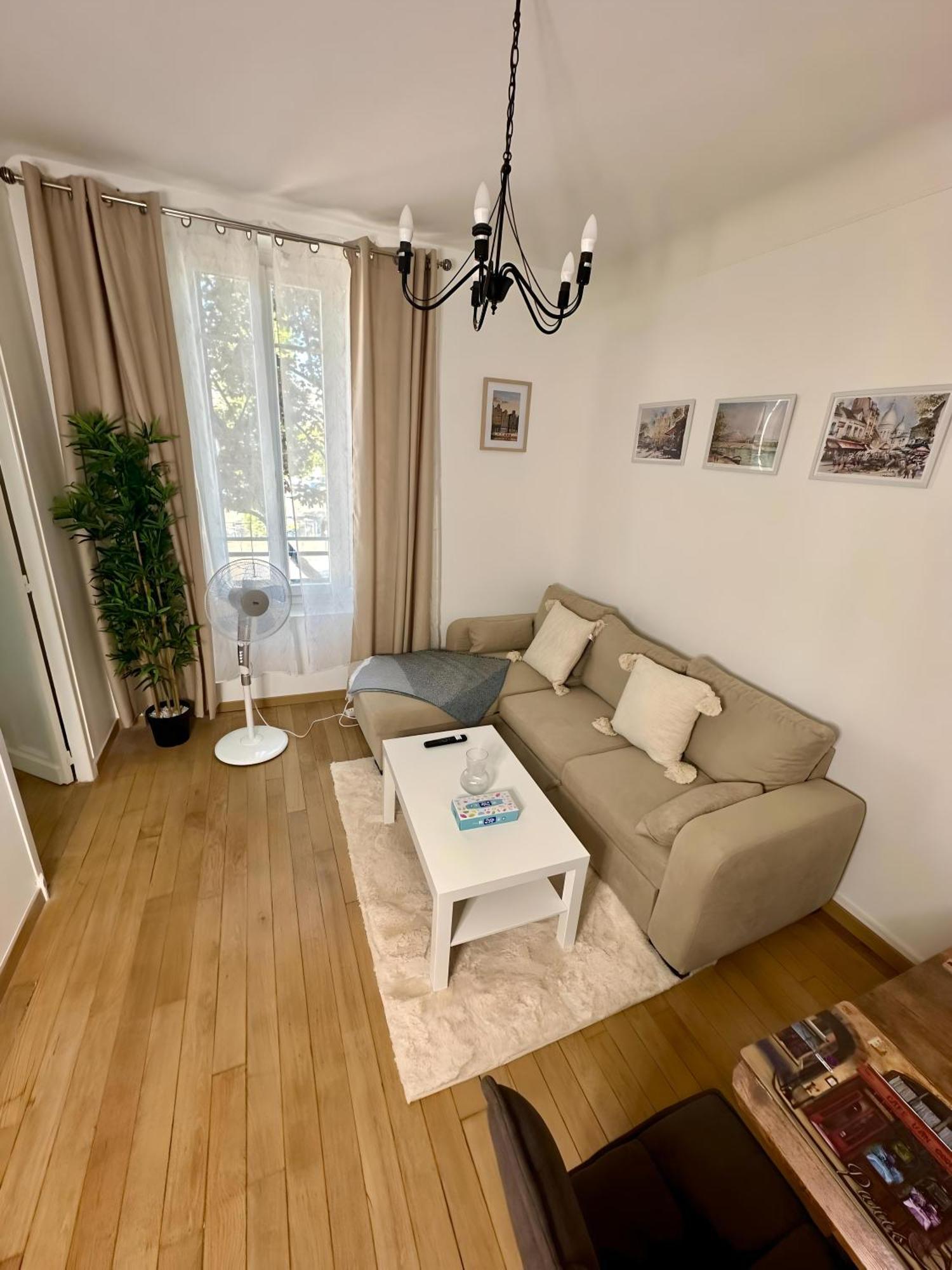 Appartement Moderne Entier Paris-Le Bourget Et Cdg Bagian luar foto