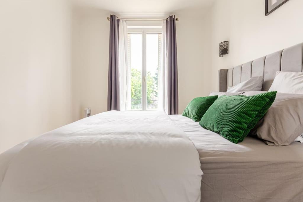 Appartement Moderne Entier Paris-Le Bourget Et Cdg Bagian luar foto